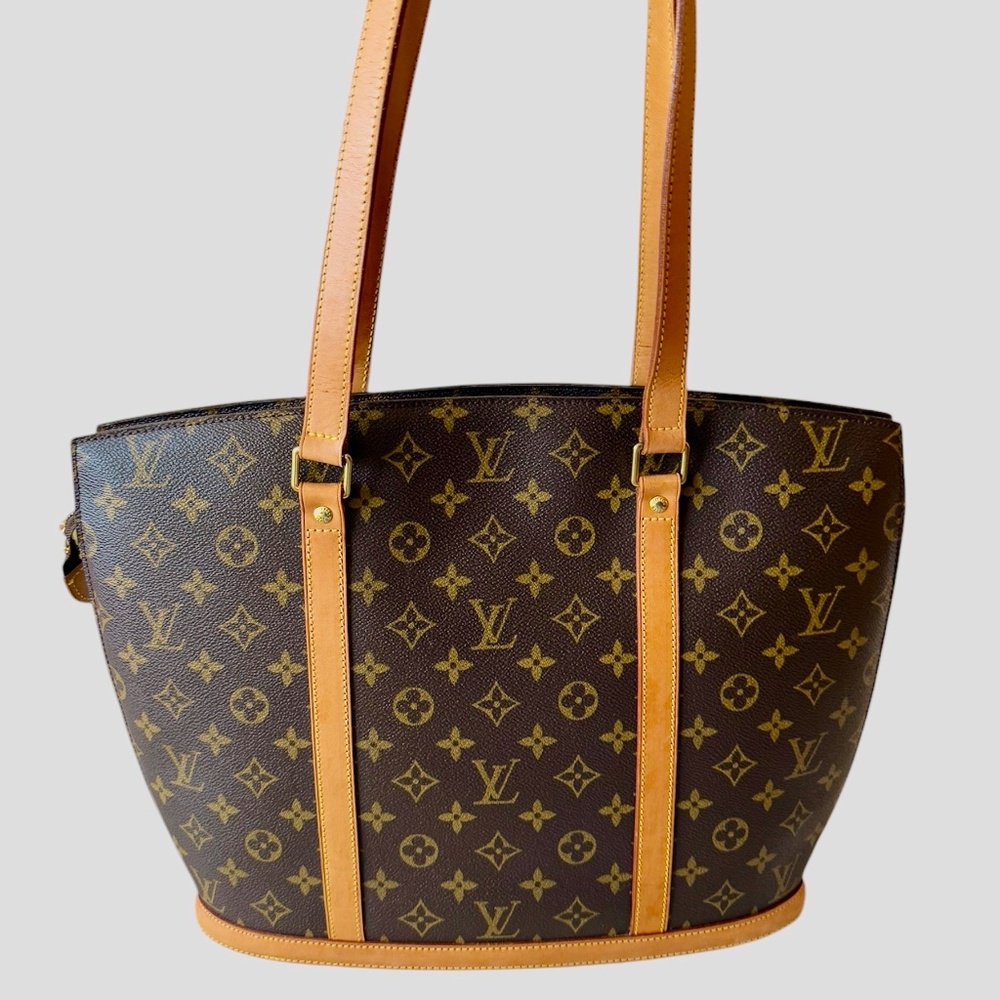 Louis Vuitton Monogrammed Babylone Tote Bag